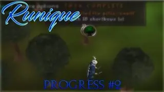 Runique RSPS: Progress #2 - Task Complete!
