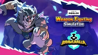 Brawlhalla x Roblox: Weapon Fighting Simulator Crossover Reveal Trailer