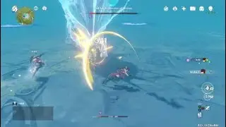 2 Beidou vs Andrius lv51 no healing!