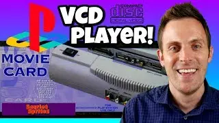 Sony PlayStation VCD Player Add-On Card!