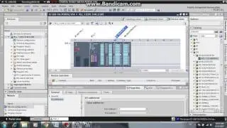 SIMULATION TIA PORTAL V14 S7 300 WITH HMI