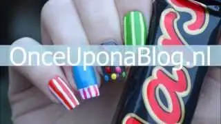 Candy Crush Nail Art