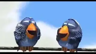 СМЕШНОЙ МУЛЬТИК ПРО ПТИЧЕК