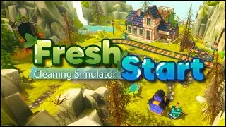 We're cleaning up - Fresh Start Cleaning Simulator