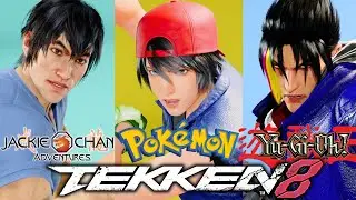 TEKKEN 8 Customizations - Saturday Morning Cartoons