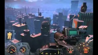 Fallout 4 - 374 - Подземка - Флюгер - Бостон-Бьюгл (квест)