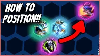 How to POSITION in TFT set 14!!! - Beginner guide for Unit placements with examples