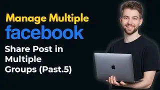 How to Share Post in Multiple Groups At Once 2025
