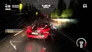 DRIVECLUB R8 barrel roll