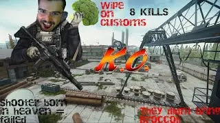 8 KILLS ON CUSTOMS [FULLRAID EDIT]