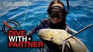 A good partner is everything! Teamwork makes the dream work with Kimi Werner.