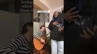 wrote this song with @PreciousPepala 🫧🥲 what do you think?? #singing #newmusic #originalsong