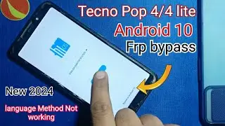 Tecno Pop 4 frp bypass | Tecno Pop 4 bc2 Frp bypass Android 10 |All Tecno Google Account bypass 2024