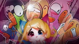 🛑Гусь Гусь Дак🦆 ◦● Goose Goose Duck ●◦ #Витубер #Втубер #Vtuber