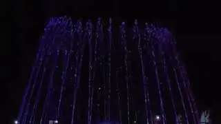 Открытье поющих фонтанов  Города Ванадзор 2019