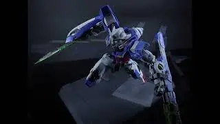 Gundam Exia & GN Arms Type E - Battle Recreation pose #gunpla #gundam00 #gunplabuilder #gundam #exia