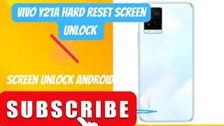 Vivo y21a hard reset screen unlock service emergency hang mobile slow speed solve problem setting