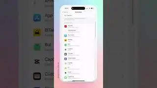 iPhone'da Uygulamaların Bildirim Sayısının Kapatılması(İşaretler)