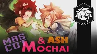 SAi [speed painting] Mascot .Mochai & Ash