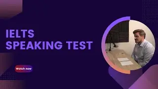 IELTS SPEAKING TEST