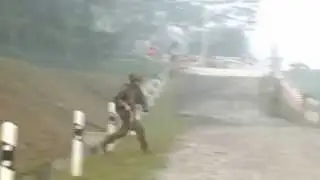 Urban Warfare training at Bersama Lima