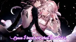 Nightcore - it's not u it's me (Lyrics)
