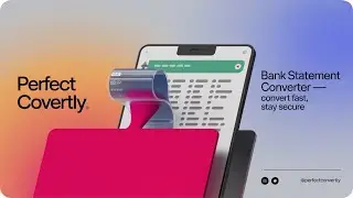 The #1 Bank Statement Converter — Convert PDF to Excel or CSV 