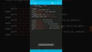 Como programar web em um celular Android com Python e Django parte 9