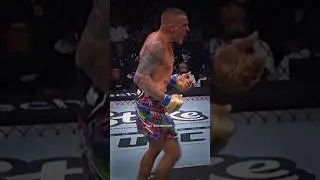 Dustin Poirier “I AIN’T STOPPING.”