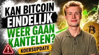 Bitcoin kleurt Groen! Zet Dit Door?!