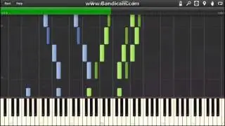 David Foster - Carol of the Bells (piano tutorial)