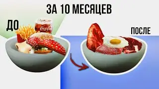 🥩Как изменилась НАТУРАЛКА для БУМАЖНЫХ СОБАК!🐶 **на протяжение 10 месяцев**