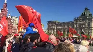ПИОНЕРЫ НА КРАСНОЙ ПЛОЩАДИ СЕГОДНЯ 100-ЛЕТИЕ ПИОНЕРСКОЙ ОРГАНИЗАЦИИ ИМЕНИ ВЛАДИМИРА ИЛЬИЧА ЛЕНИНА