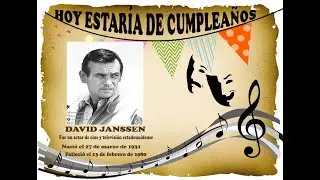 DAVID JANSSEN