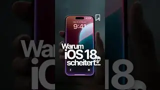 iOS 18 hat ein riesiges Problem… #ios #ios18