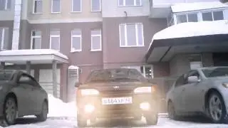 Плавный розжиг фар
