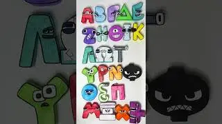 CORRECT SEQUENCE Greek PAPER Alphabet Lore A - Ω  