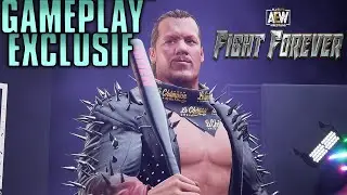 AEW Fight Forever (Nouveau jeu de Catch) | Découverte Gameplay FR