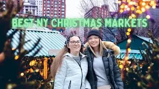 Come Explore The Best Christmas Markets In New York City!