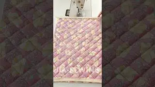 Quilted Multipurpose Pouch Bag✨ | DIY | Quick Sewing Tips No.187 (FULL VIDEO IN RELATED VIDEO)