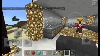 Как сделать магазин в майнкрафт пе с табличкой