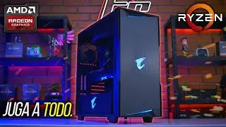 AORUS DREAM MACHINE FT AMD 😱 ¡¡JUGA A TODO EN 2021!!