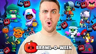 Gioco con SOLO Skin di HALLOWEEN a DUELLI! Brawl Stars ITA!