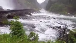 Låtefoss, Hordaland, Norway