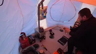 На рыбалке самый лучший сон !)))