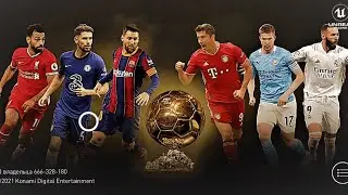 Обзор патча ЗОЛОТОЙ МЯЧ 2021 V 5.5.0 для PES 2021 MOBILE.