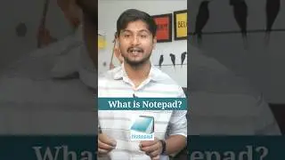 Notepad kya hota hai। What is Notepad 