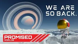 The LOST KSP2 Star Systems are BACK! - Promised Worlds Mod For KSP1