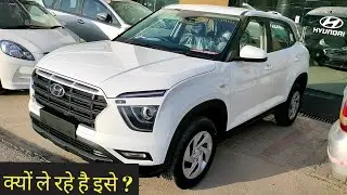 Hyundai Creta 2021 base model - New changes price features walk around review