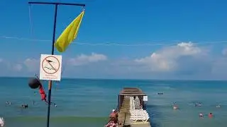 ДИВНОМОРСКОЕ УТРО 👍 ПЛЯЖ ЭНЕРГЕТИК 😊🌞